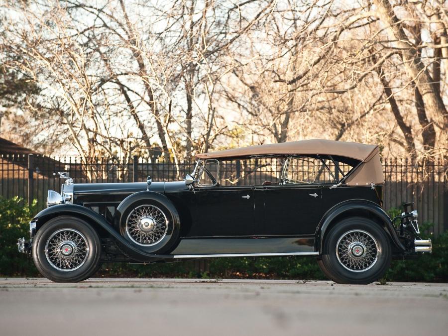  Packard Deluxe Eight Sport Phaeton 1930 года  (фото 6 из 7)